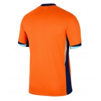 Camisa de time de futebol Holanda Replicas 1º Equipamento Europeu 2024 Manga Curta
